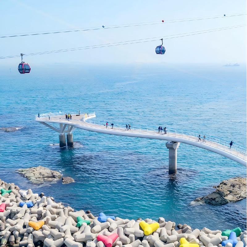 韩国·五年多次旅游签证·青岛送普通签证