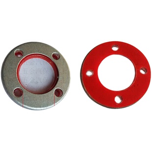 空压机油镜冲气打气泵配件油位观察镜透明盖油标机头油窗油表包邮