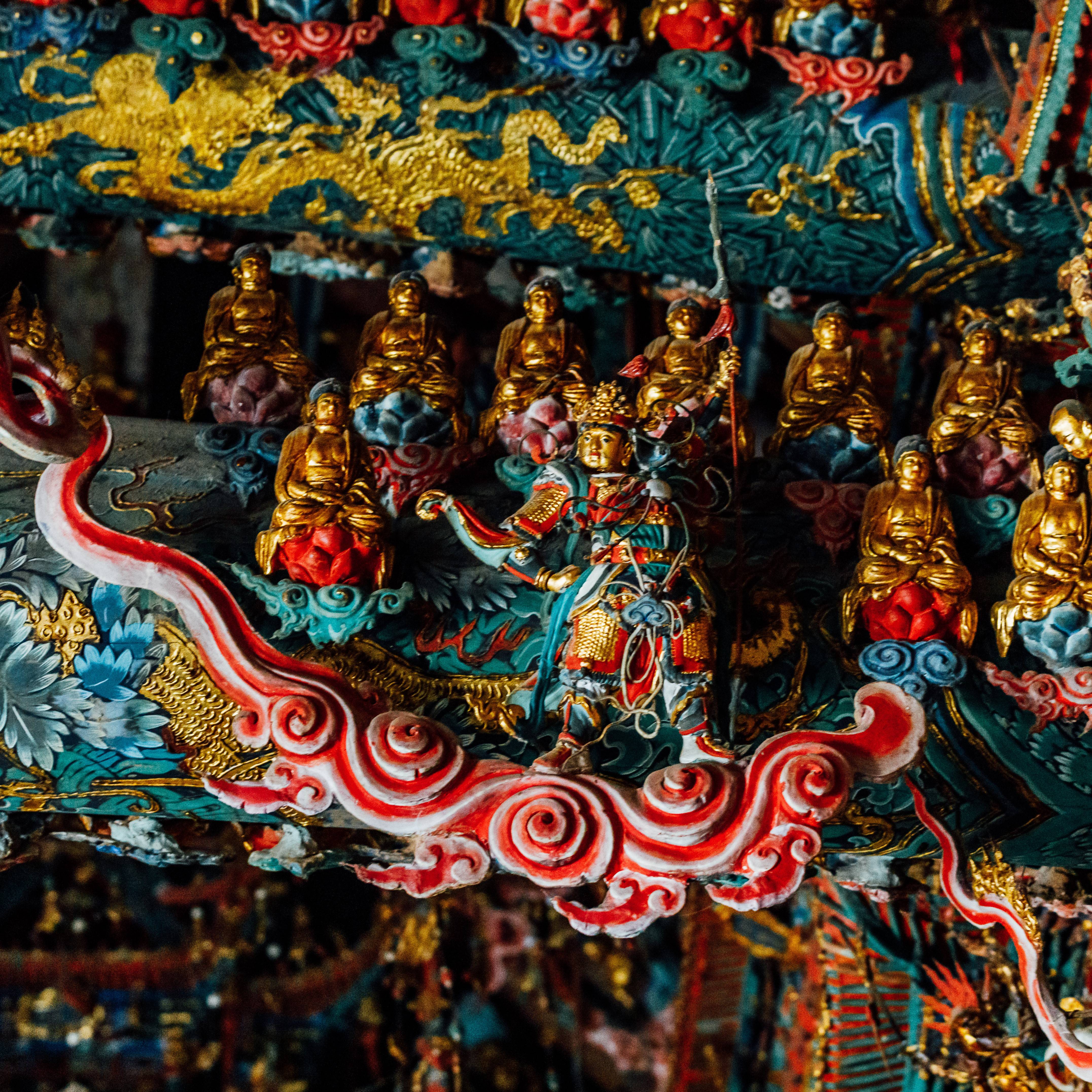 山西平顺6天5晚古建之旅2-6人小团含专家讲解登鹳雀楼觅小西天