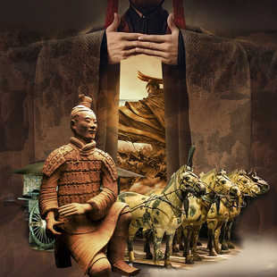 【5~15人】秦始皇兵马俑+丽山园铜车马一日游,可长恨歌西安旅游