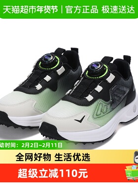 PONY波尼男女童秋新款经典跑步鞋黑灰色休闲运动鞋241K1RN33BK