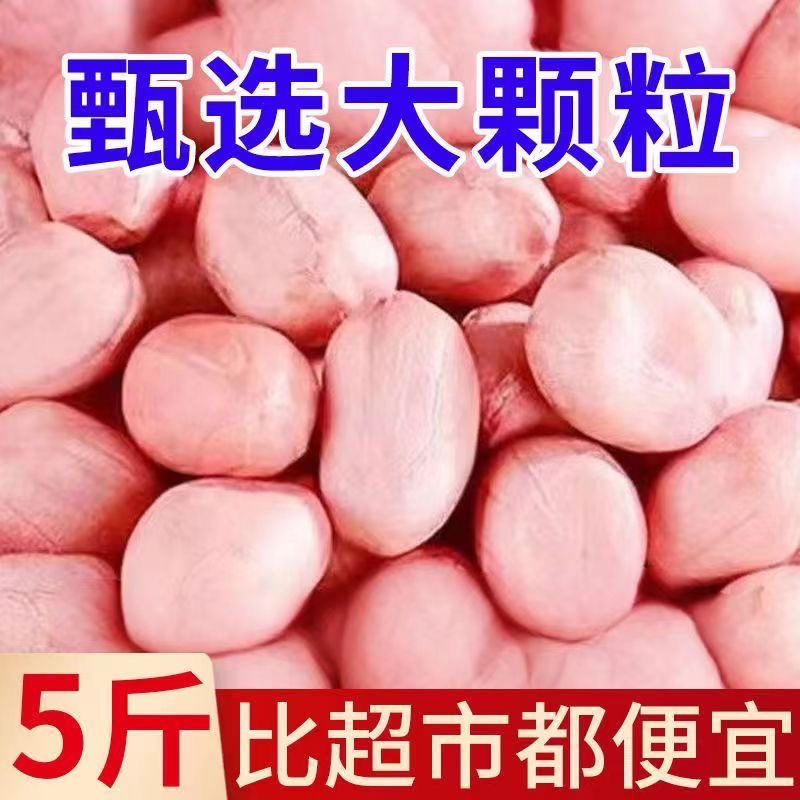 花生米新货大颗粒白沙农家生花生