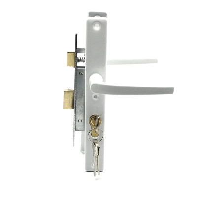 塑钢平开门锁具阳台老式瑞灵塑料