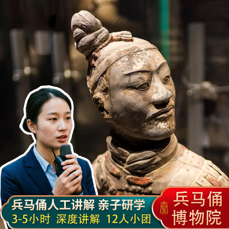 兵马俑丽山园人工讲解