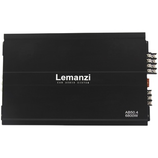 Dansmc汽车音响四路功放车载4声道主推四车门大功率功放板12V