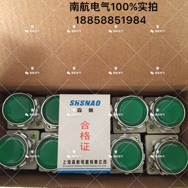 SAD16 AD11-25/21 220V LED 指示灯 圆头 平头  信号灯 上海森奥