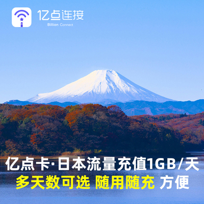 日本电话卡流量包