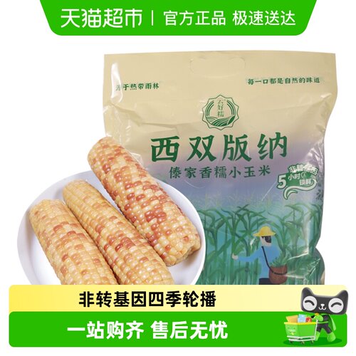 非转基因香甜软糯新鲜现摘