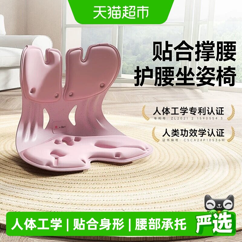 BKT人体工学护腰坐姿椅图片