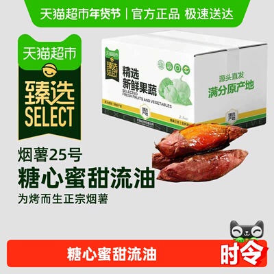 臻选烟薯25号流油流蜜红薯