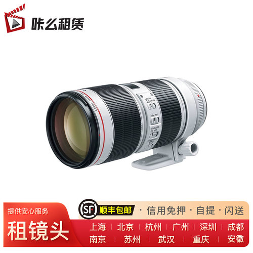 佳能防抖变焦镜头三代小白