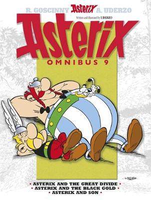 英文原版 高卢英雄历险记 25-27 合订本 卷九 儿童漫画 Asterix Omnibus 9 征服大