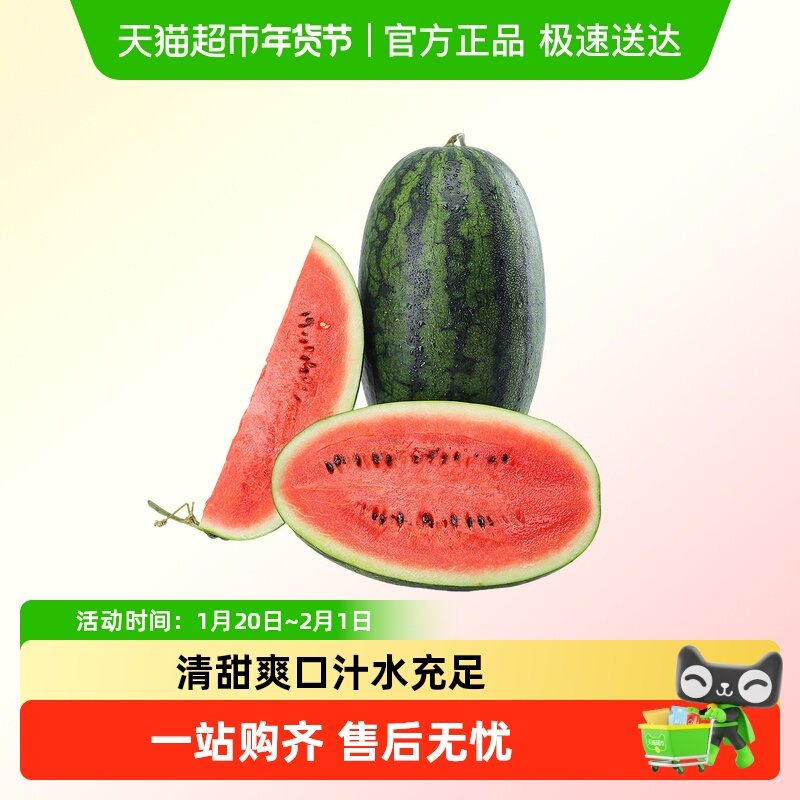 黑美人西瓜新鲜当季应季水果现摘新鲜水果,水产肉类/新鲜蔬果/熟食,西瓜,淘宝优惠券,粉丝福利购,淘宝优惠卷