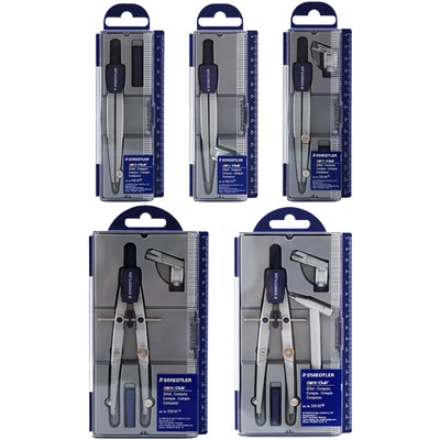 施德楼制图绘图可夹针管笔圆规