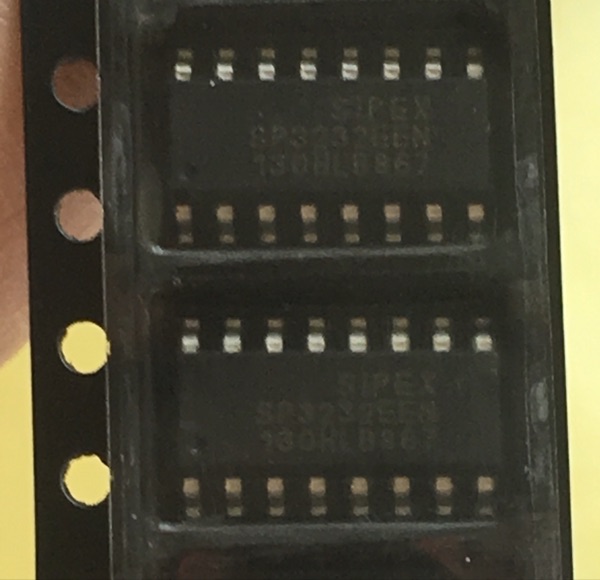 SIPEX SP3232EEN 原装正品 SP3232EEN-L/TR SOIC-16 RS232 收发器