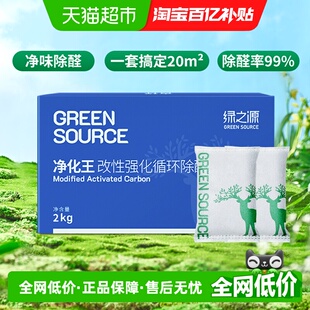 绿之源去甲醛活性炭除甲醛颗粒新房装 修急住车内碳包去除异味