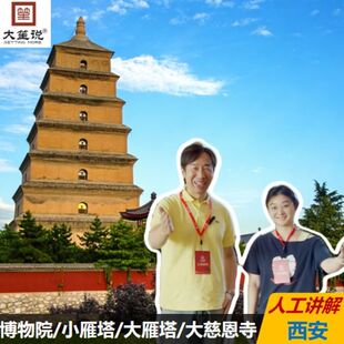 大笙说@西安博物院/小雁塔/大雁塔/大慈恩寺·人工讲解