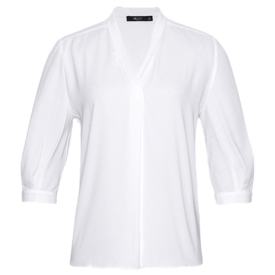 【飘带设计/垂感/商场同款】G2000女2025秋冬舒适长袖休闲衬衫.