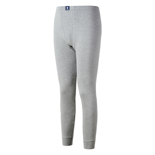 花花公子秋裤男士秋冬内穿纯棉全棉保暖打底棉毛线裤潮流薄款衬裤