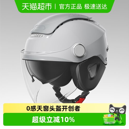 两只小蜜蜂头盔天窗系列2.0