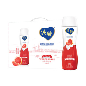 32元  蒙牛纯甄小蛮腰红西柚口味230g*10*2