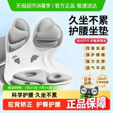 人体工学护腰坐垫靠背垫腰靠腰托腰部支撑坐姿椅座椅办公久坐神器