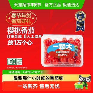 【一颗大】红宝石樱桃番茄水果小西红柿粒装酸甜爆汁