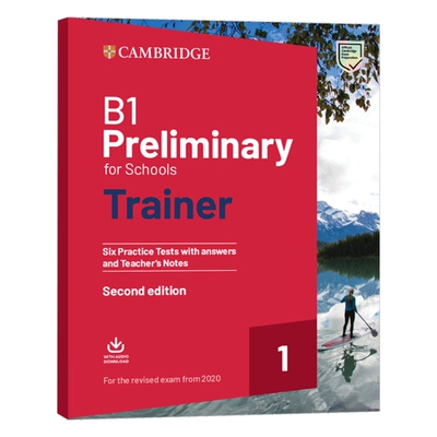 英文原版剑桥PET考试模拟题