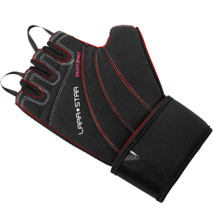 劳拉之星LS0759健身手套运动半指器械单杠训练装备防滑引体向上