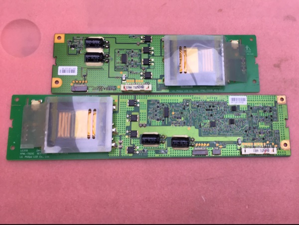 原装TCL L37M61R 原装背光高压板 6632L-0338A 6632L-0339A实图