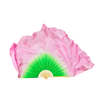 新款茉莉花扇子真丝古典舞扇子