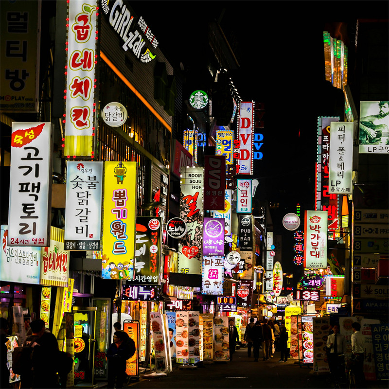 韩国·五年多次旅游签证·上海送签·q【同程×樱花季】韩国个人旅游