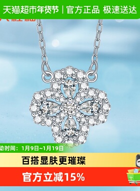 LUKKWAIFOOK/六桂福925银项链