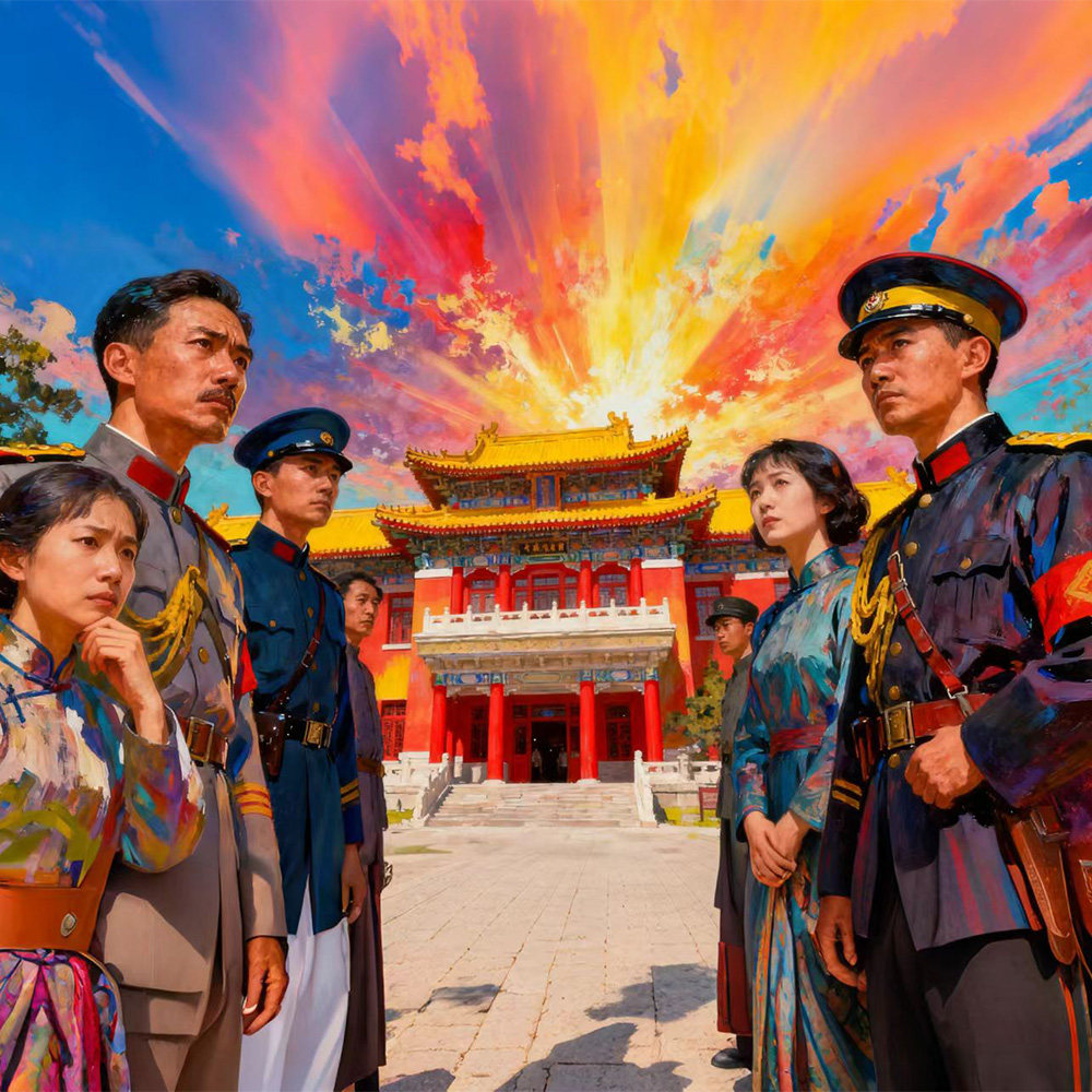 【凤凰说】伪满皇宫博物院【可含票/12人小团/私家团2H讲解】