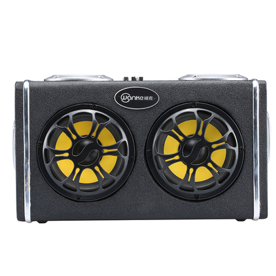 车载蓝牙音箱12v重低音炮音响