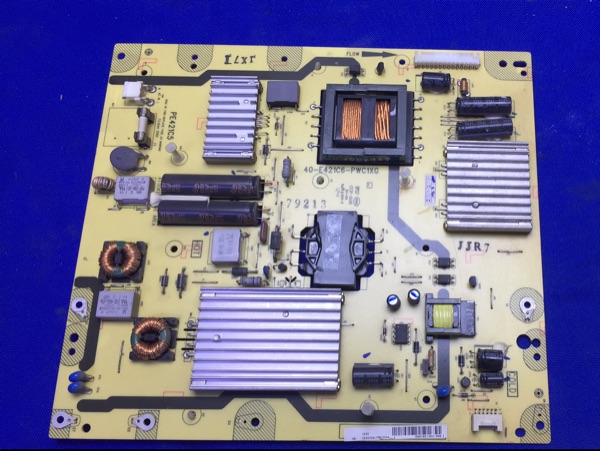 TCL液晶电视L55F3500A/L55V6500A-3D电源40-E421C6-PWC1XG