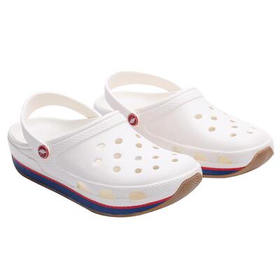 牛筋底洞洞鞋透气沙滩厚底防滑潮