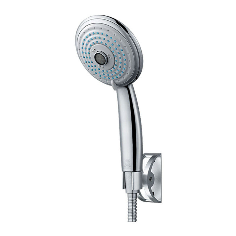 银龙12厘米淋浴花洒喷头套装喷雾大出水淋雨热水器大莲蓬单头花晒