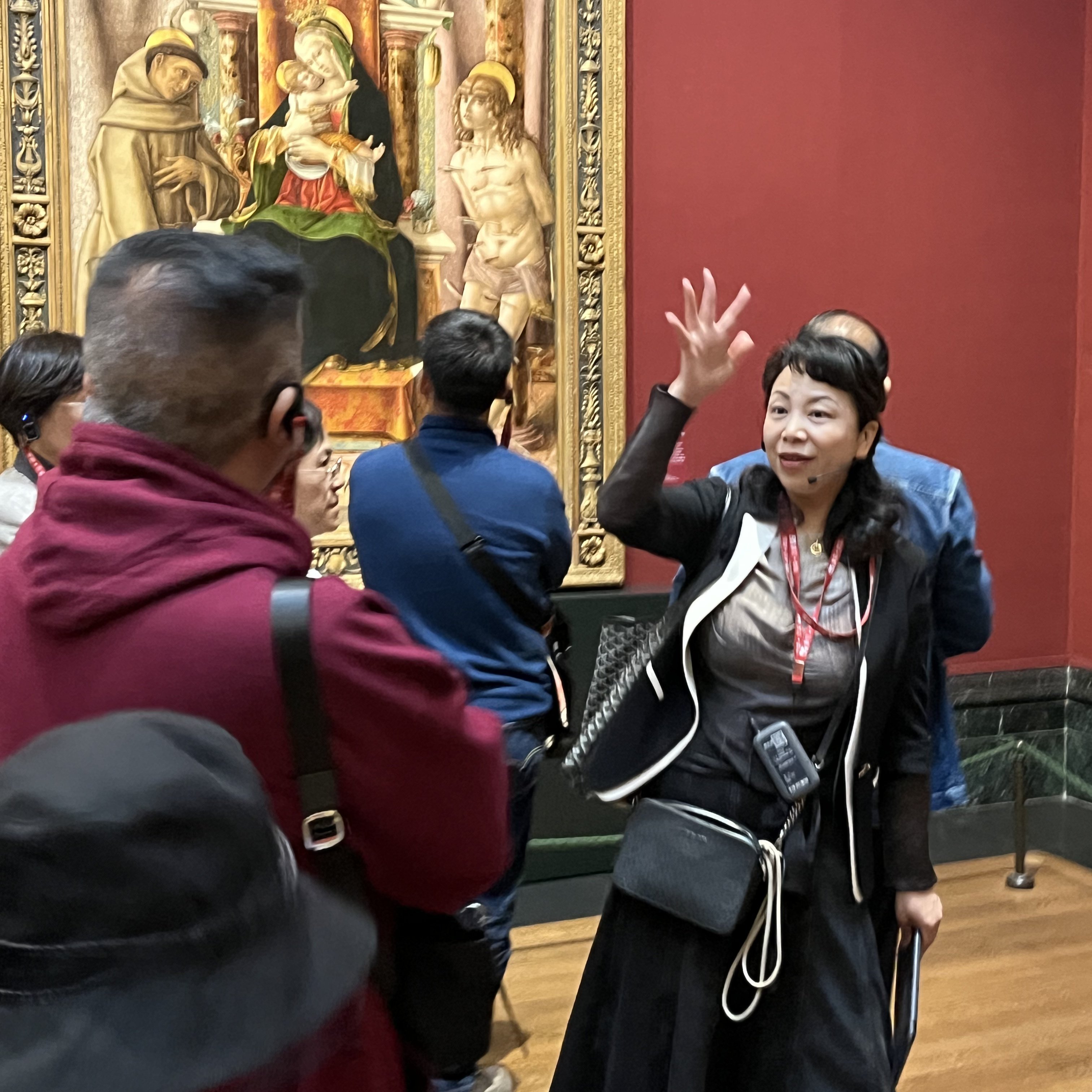 伦敦国家美术馆中文讲解