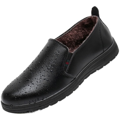 冬季防水厨房加绒保暖棉鞋