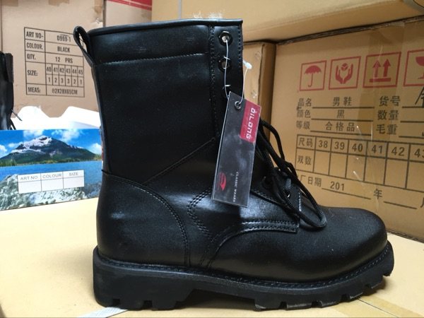 Boots militaires - Ref 1399838 Image 1