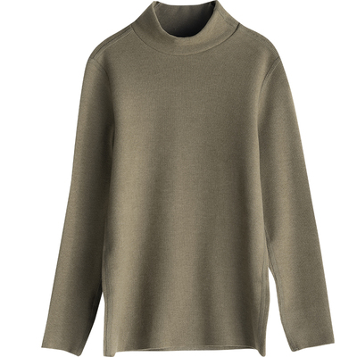 儿童半高领秋衣德绒单件上衣冬