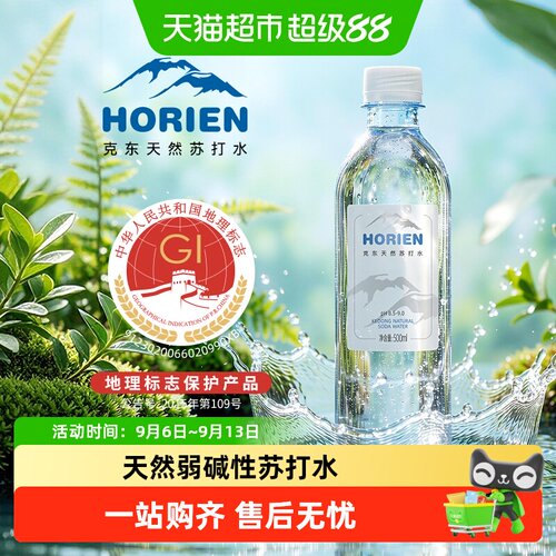HORIEN/活力恩苏打水500ml*12瓶