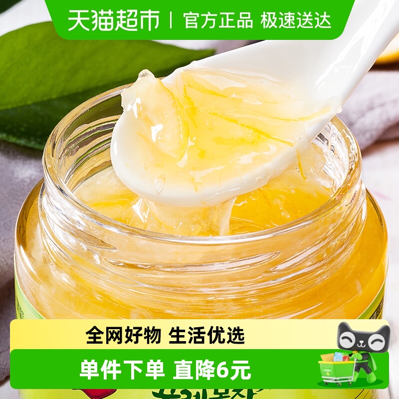 福事多韩式冲饮蜂蜜柠檬茶