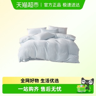 水星集团百丽丝家纺三四件套A类牛奶绒套件升级云朵绒保暖抗静电