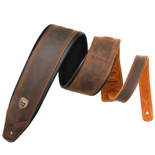 soldier士兵 疯马头层真皮贝斯电吉他背带民谣木吉他背带肩带通用