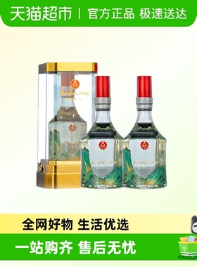 五粮液仙林生态江山礼青山绿水宴请送礼500ml*2瓶