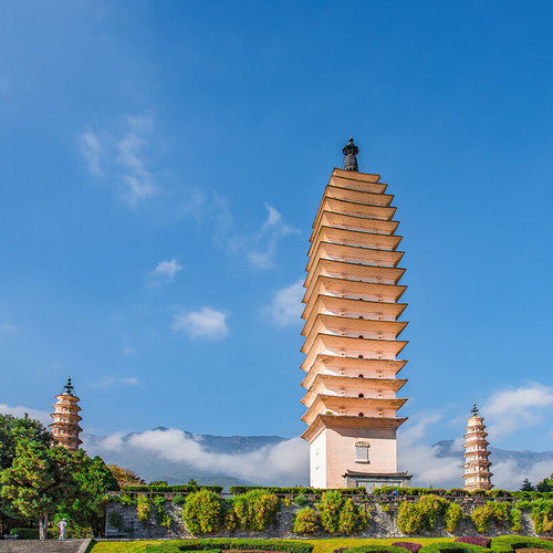 [崇圣寺三塔文化旅游区-大门票+电瓶车]崇圣寺三塔文化旅游区黑神话悟空取景地