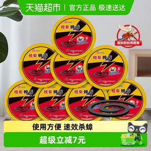 榄菊蟑螂香预防基孔肯雅热伊蚊灭蟑螂药家用烟熏烟雾剂驱除去蟑