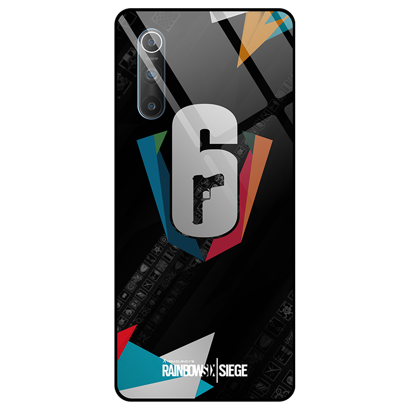 彩虹六号6围攻游戏定制周边精美手机壳苹果华为小米OPPOVIVO现货